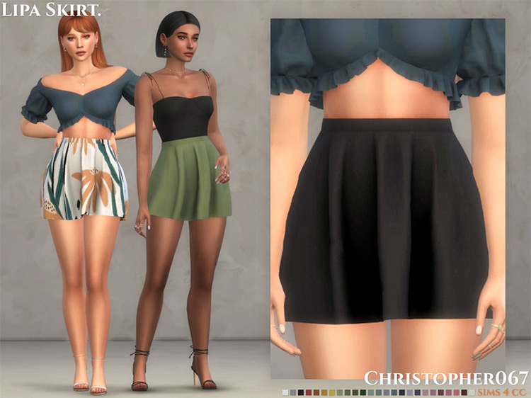 Sims 4 Skirts CC  The Ultimate Collection For Every Occasion   FandomSpot - 37