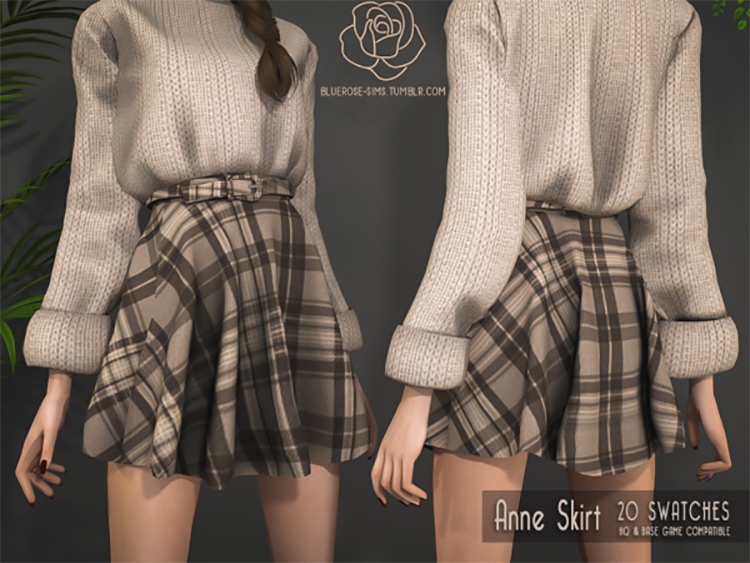 Sims 4 Skirts CC  The Ultimate Collection For Every Occasion   FandomSpot - 58