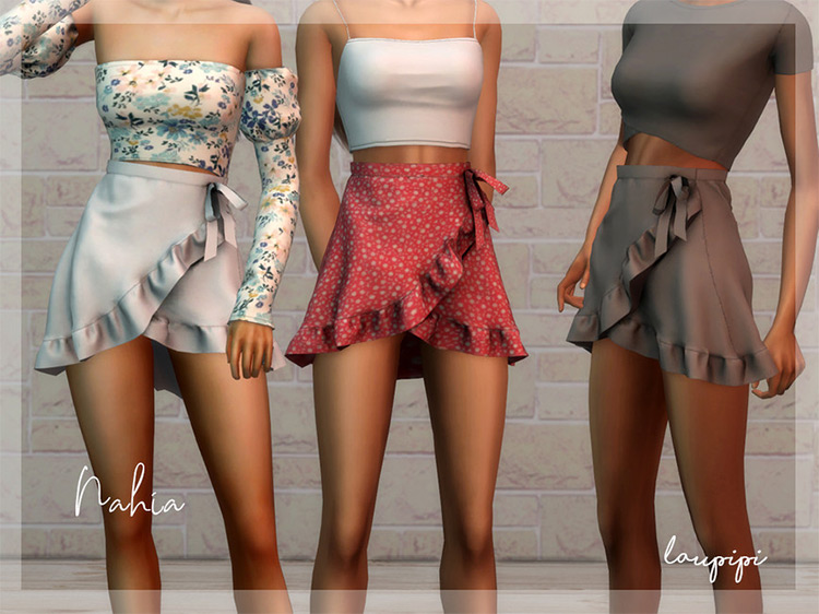 Sims 4 Skirts CC  The Ultimate Collection For Every Occasion   FandomSpot - 51