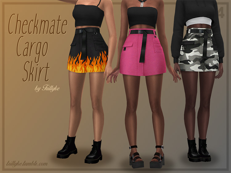 Sims 4 Skirts CC  The Ultimate Collection For Every Occasion   FandomSpot - 80