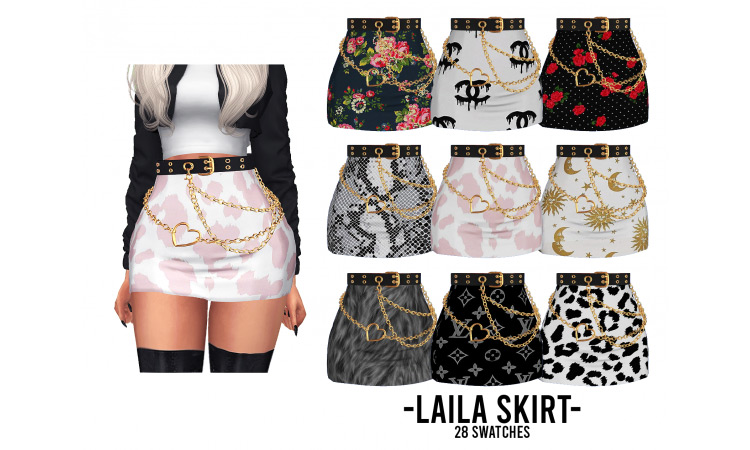 Sims 4 Skirts CC  The Ultimate Collection For Every Occasion   FandomSpot - 11