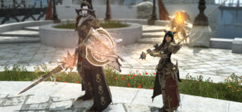 Paladin and Warrior Relic Weapons in Final Fantasy XIV