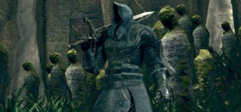 Spooky Knight Stone Armor Set in DS1