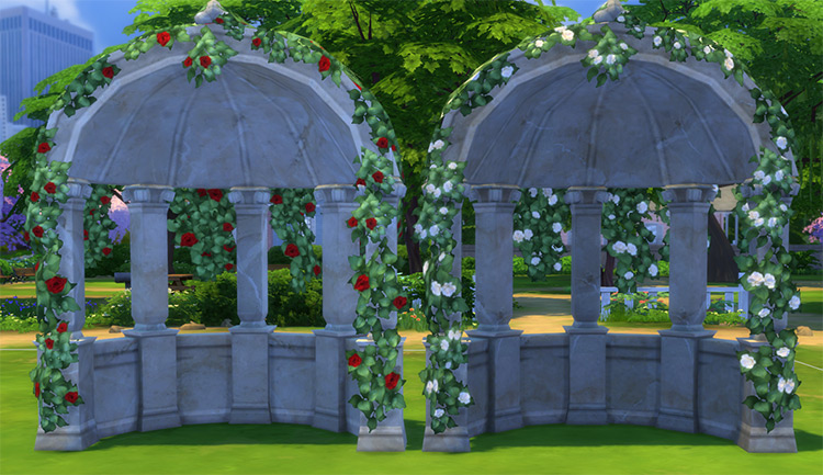 The Folly Arch / Sims 4 CC