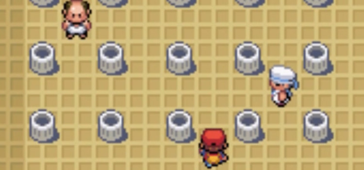 HOW TO DO THE ELECTRIC GYM'S PUZZLE IN POKÉMON FIRE RED/LEAF GREEN