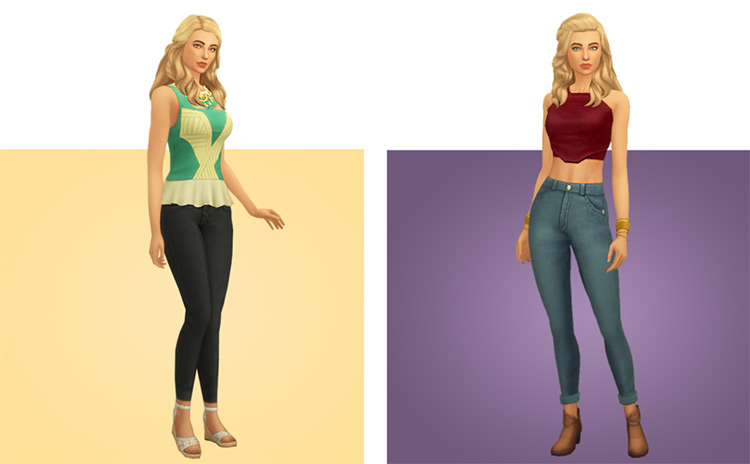 The Sims 4  Best Not So Berry CC To Download   FandomSpot - 85