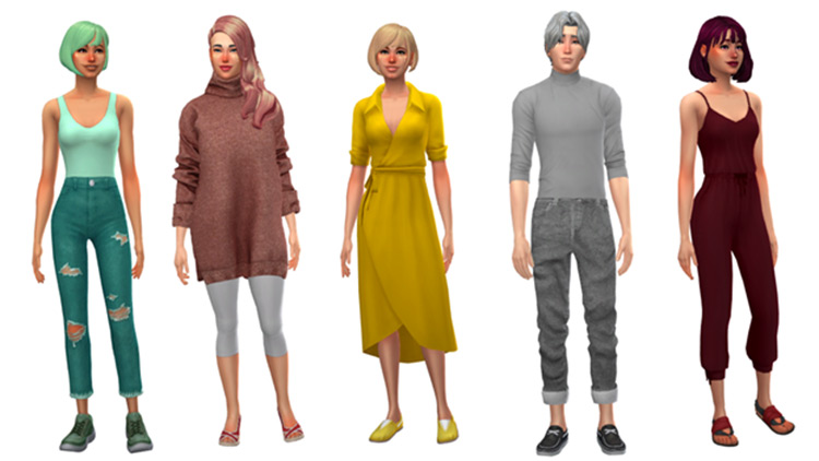 The Sims 4  Best Not So Berry CC To Download   FandomSpot - 2