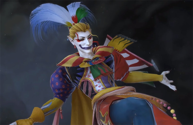 Why is Kefka in Final Fantasy XIV    FandomSpot - 9