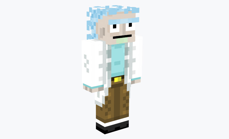 Rock Sanchez from R&M / Minecraft Skin