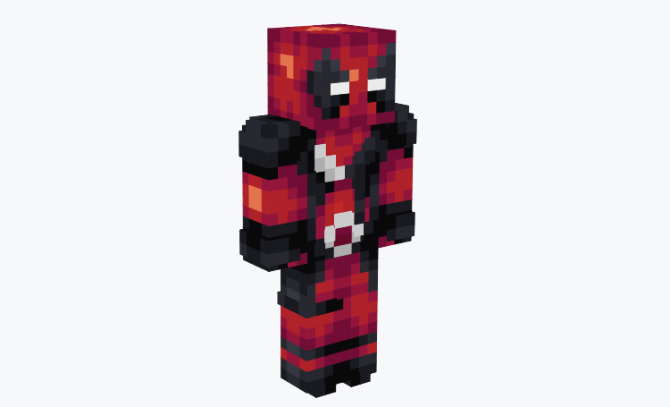 Deadpool Minecraft Skin