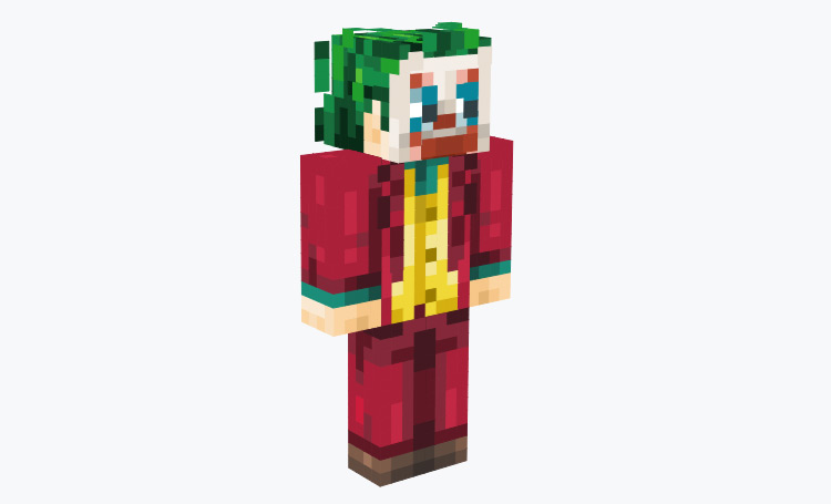 Joaquin Joker Minecraft Skin preview