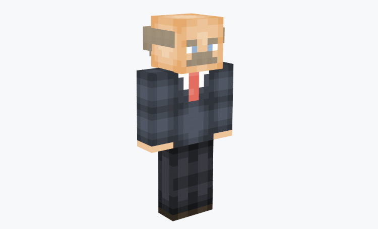 Dr. Phil Skin for Minecraft
