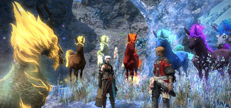 What is Pony Farming in Final Fantasy XIV? – FandomSpot