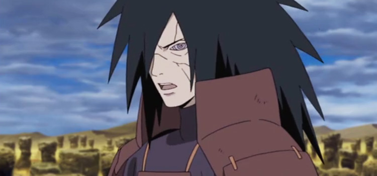 Madara Uchiha screenshot from Naruto