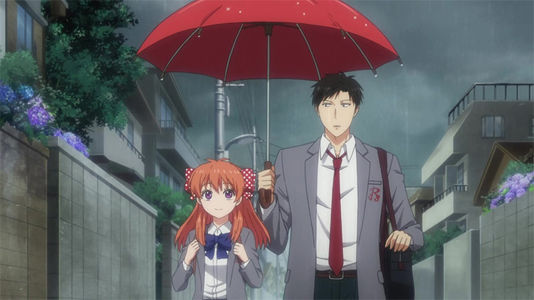 Anime Romance GIF - Anime Romance Kiss - Discover & Share GIFs