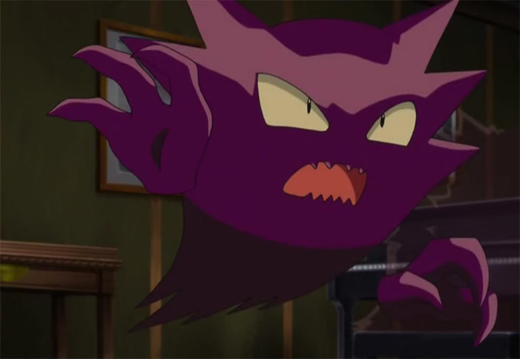 Haunter Pokemon in the anime