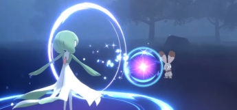 Moonblast battle move from Pokémon Sword