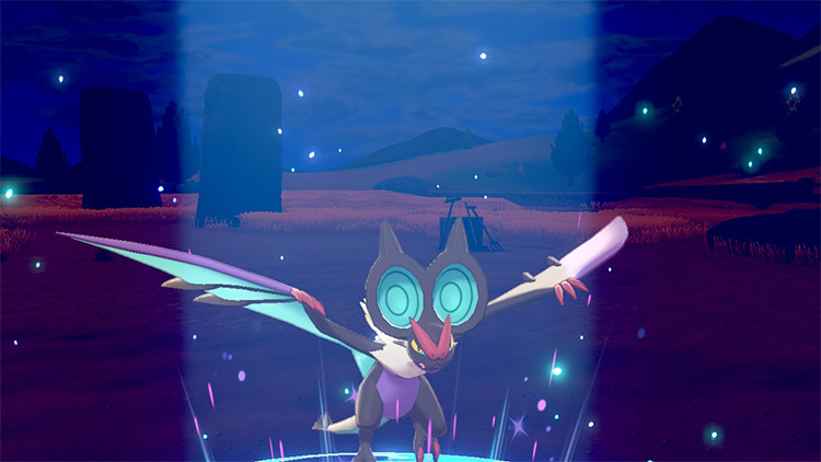 Moonlight Pokémon Sword and Shield