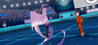 Galarian Articuno battle pose from Pokemon Sword