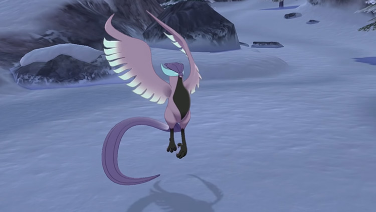 Galarian Articuno in Pokémon Sword and Shield