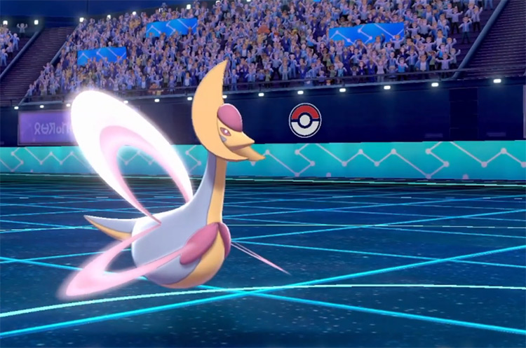 Cresselia in Pokemon Sword/Shield