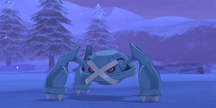 Metagross in Pokémon Sword