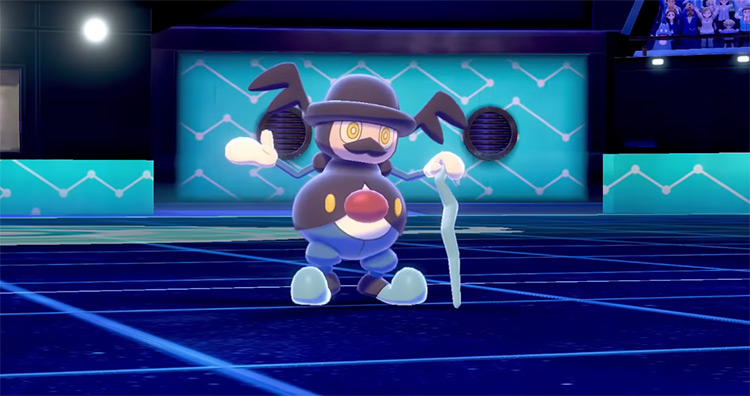 Mr. Rime in Pokémon Sword and Shield