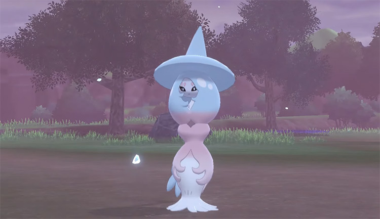 Hatterene in Pokémon SW/SH