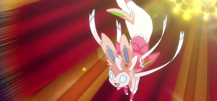 Sylveon from Pokemon anime