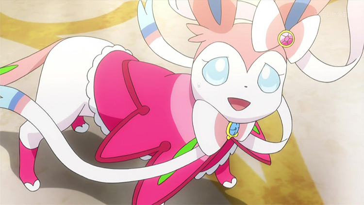 Sylveon from Pokemon anime