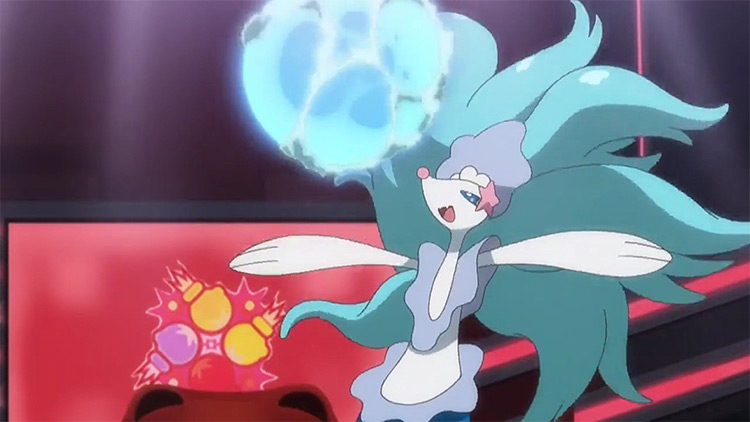 Primerina Pokemon anime screenshot