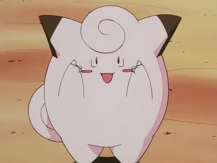 Clefairy from Pokemon anime