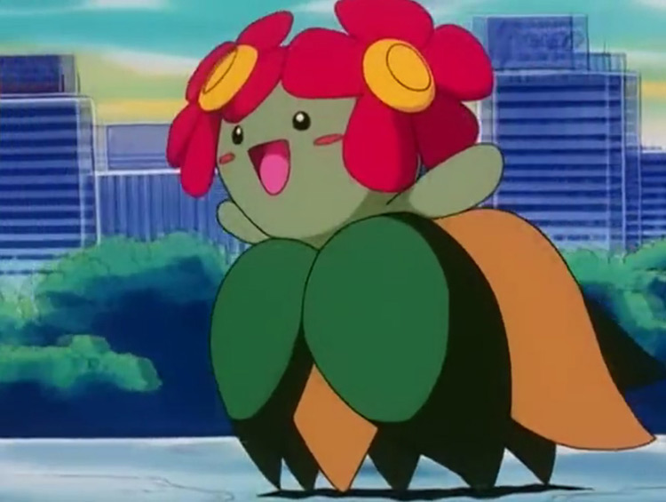 Bellossom from Pokemon anime