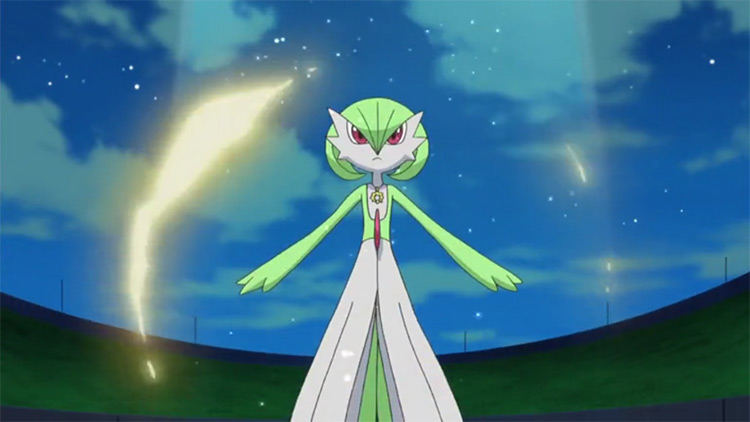 Gardevoir Pokemon anime screenshot