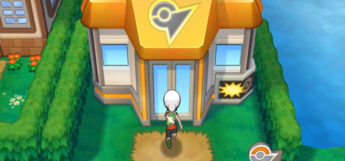 Entrance to Petalburg Gym in Pokemon Alpha Sapphire