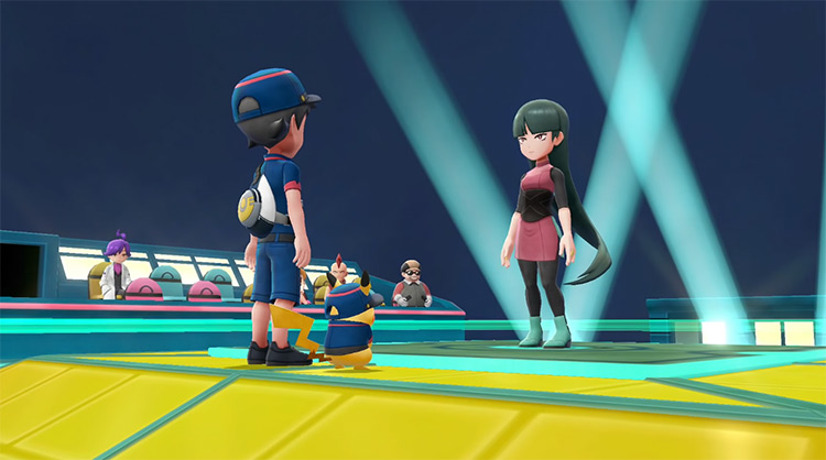 Sabrina / Pokémon Let's Go Gym Leader Screenshot