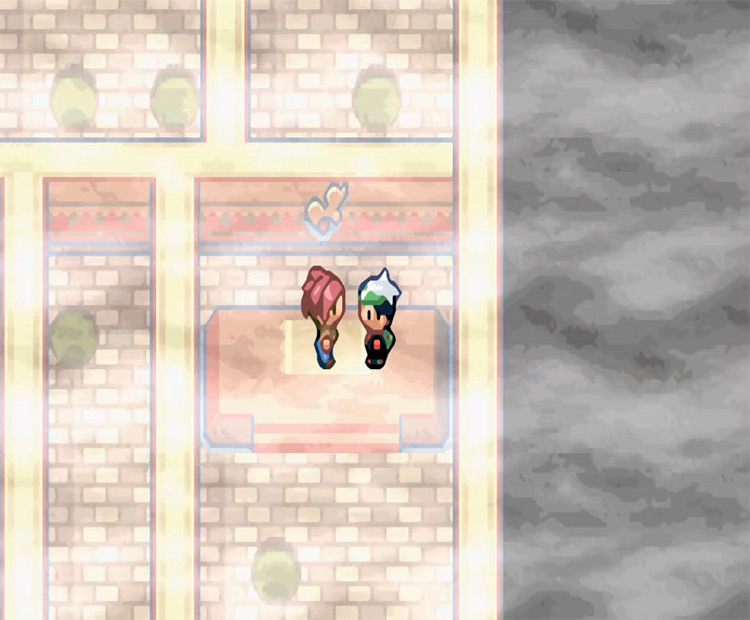 Flannery screenshot from Pokémon Emerald