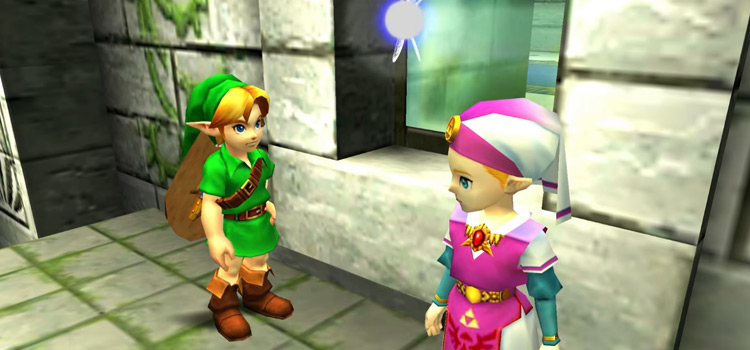 LoZ Ocarina of Time for 3DS