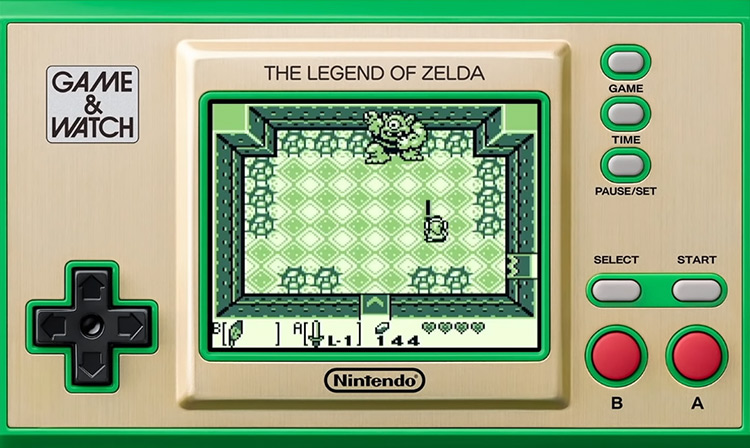 The (New) Zelda Game & Watch screenshot