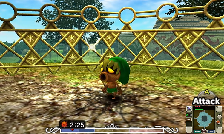 The Legend of Zelda: Majora's Mask 3D / Nintendo 3DS Screenshot