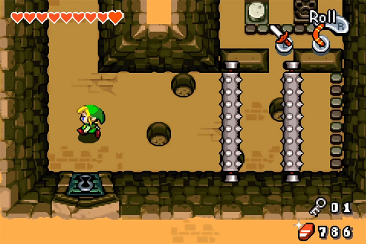 Legend of Zelda: The Minish Cap game screenshot