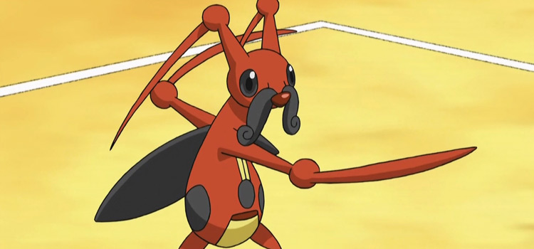 Kricketune Pokemon anime screenshot