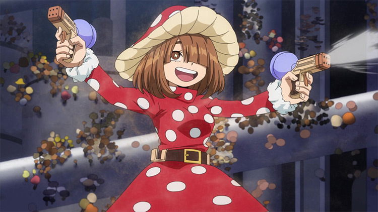 Kinoko Komori – Mushroom in My Hero Academia anime