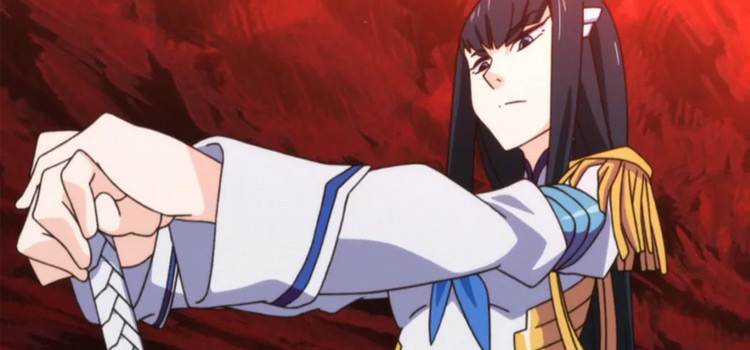 Satsuki Kiryuin 🖤💙 | Kiryuin, Satsuki kiryuin, Kill la kill