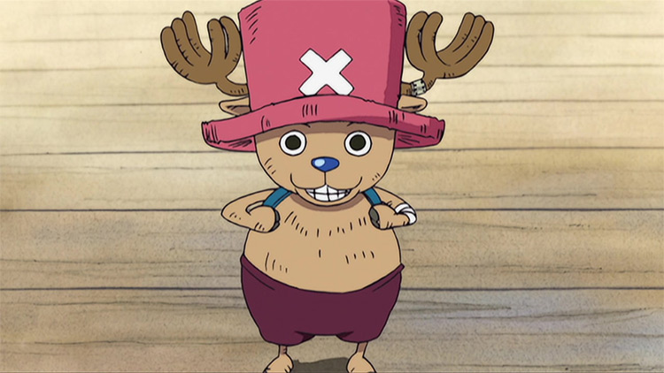 Tony Tony Chopper from One Piece anime