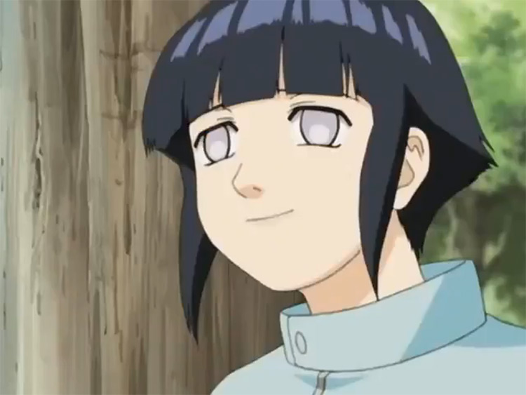 Hinata Hyuuga in Naruto anime