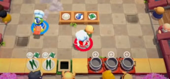 Overcooked 2 Co-Op Multiplayer Gameplay / XBOX One