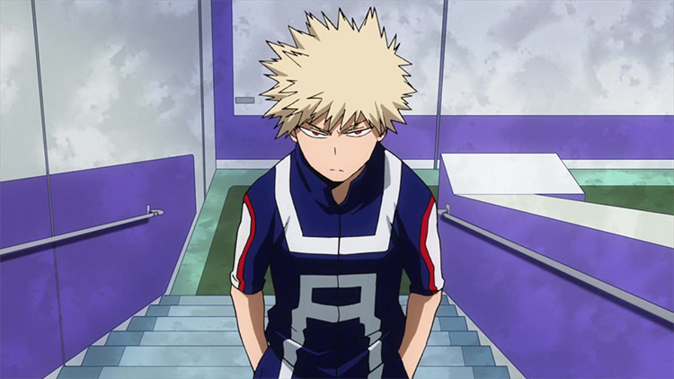 Katsuki Bakugou in My Hero Academia