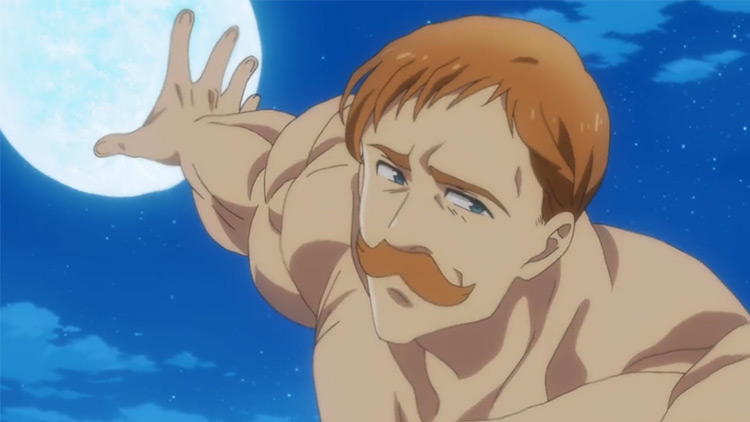 Escanor The Seven Deadly Sins anime screenshot