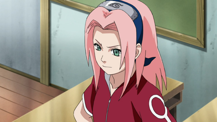 Sakura Haruno Naruto anime screenshot